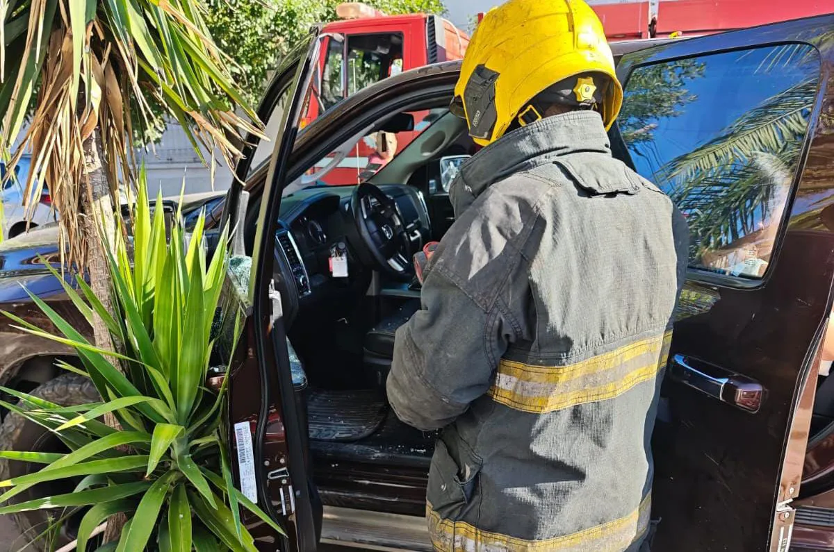 Rescate de un bebé