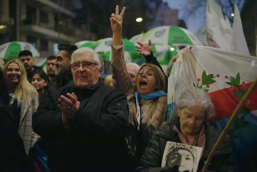 Marcha de apoyo a Cristina Fernández en Córdoba (Lucrecia Bianchini) 06