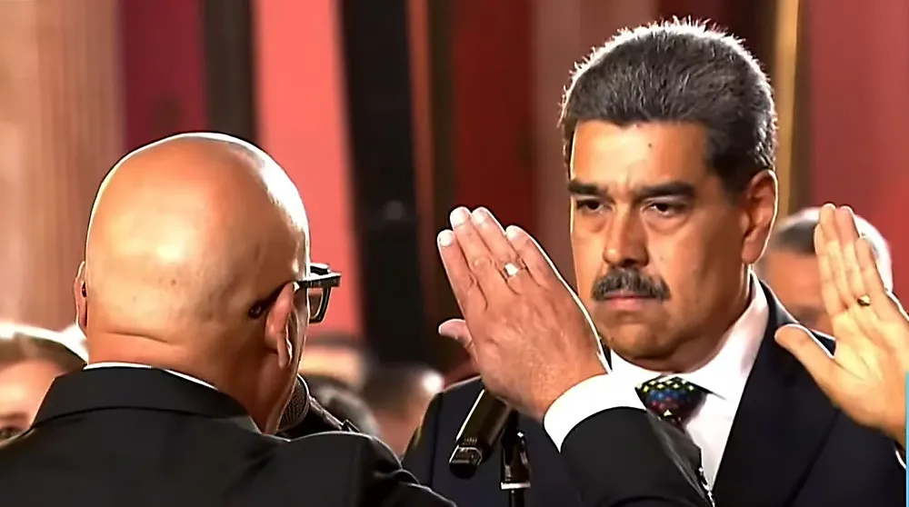 Maduro captura de video