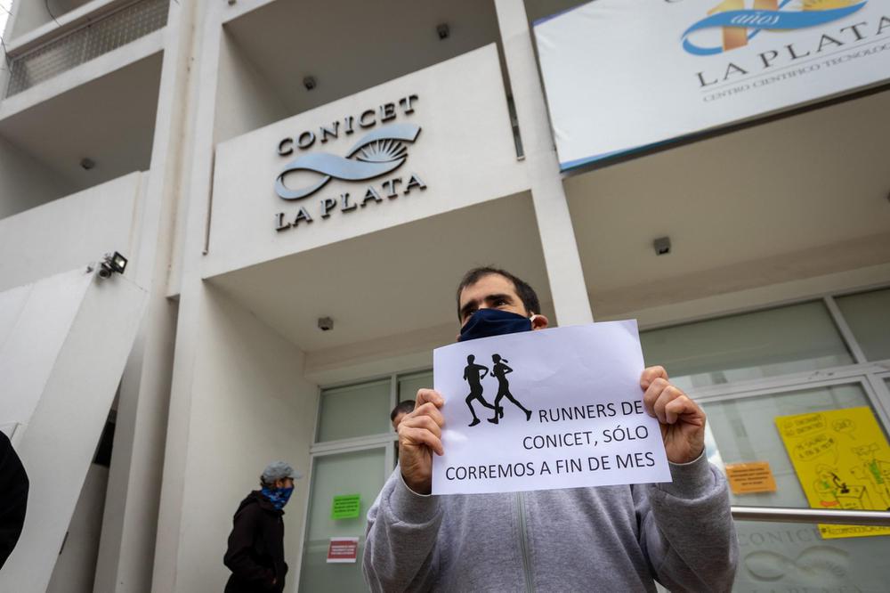 conicet protesta pulso