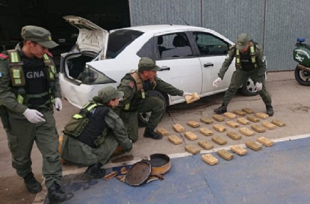 droga by gendarmerìa
