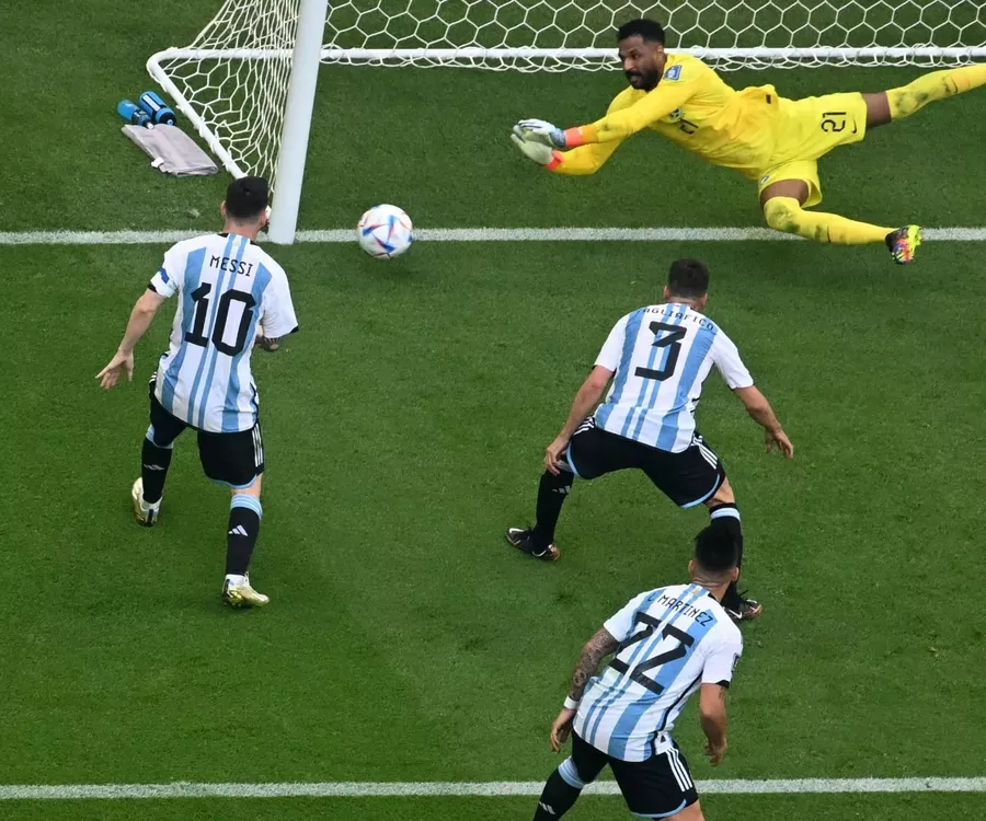 Argentina vs Arabia by @fifaworldcup_es