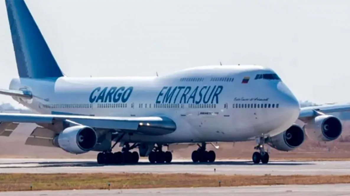 Avión venezolano by Télam