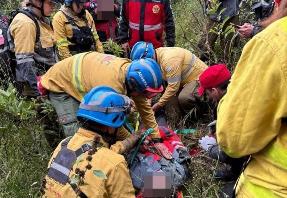 Rescate Policia de Córdoba