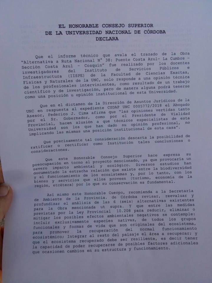 Punillazo Consejo Superior