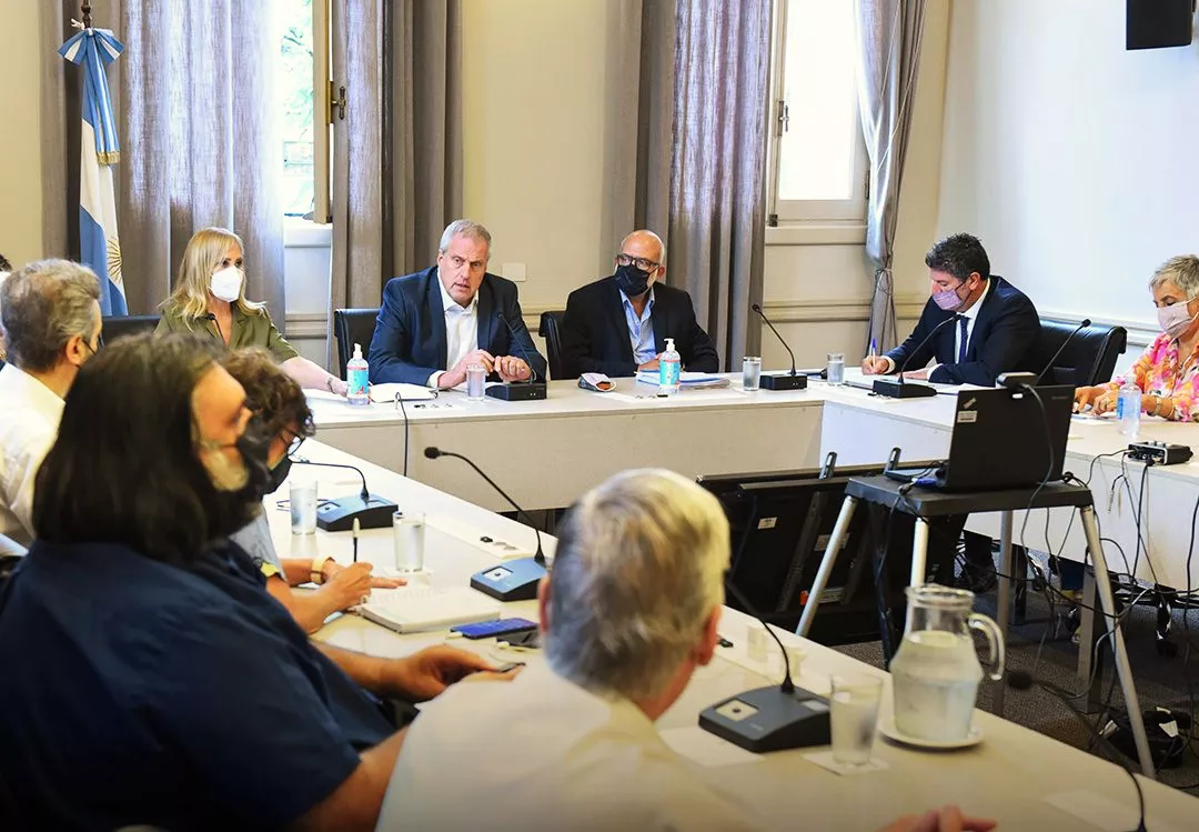 Paritaria Nacional Docente primera reunión