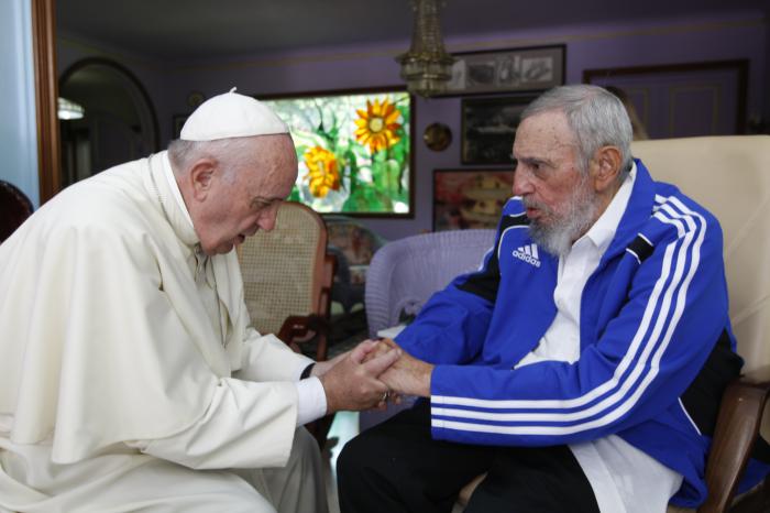 papa y fidel 2