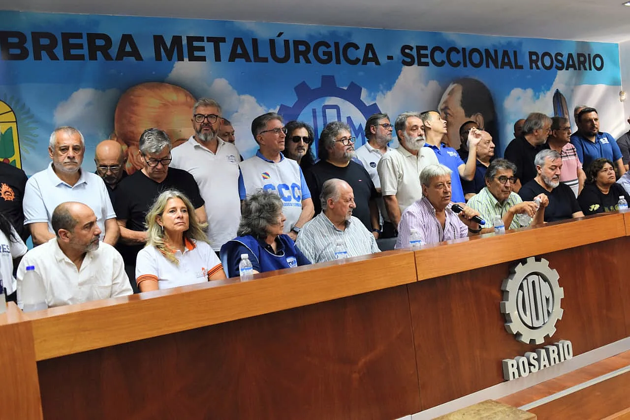 uom-reforma-laboral Rosario ElCiudadano
