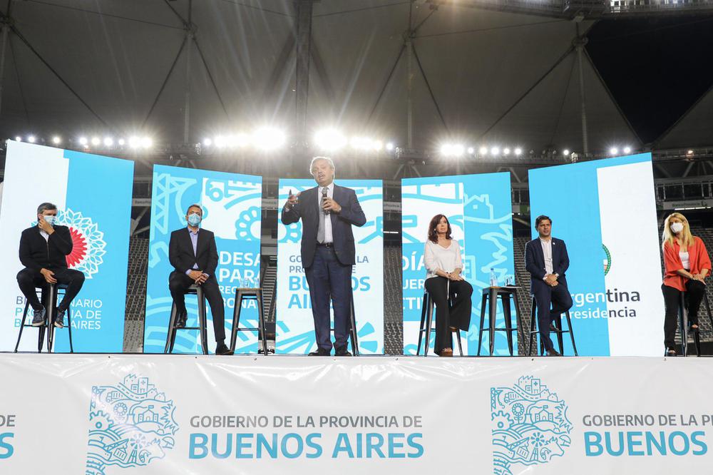 Acto FdT La Plata 18 12 2020