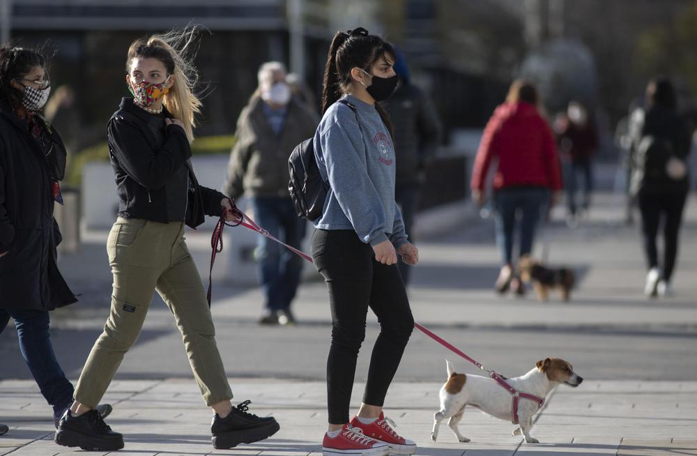coronavirus en Buenos Aires by NA
