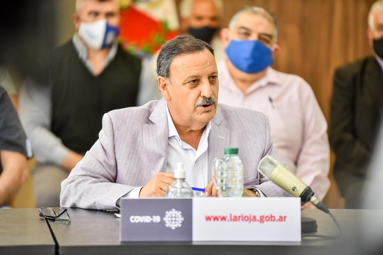 Ricardo Quintela by prensa Gobierno de La Rioja
