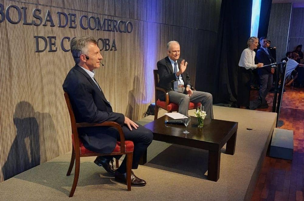 En Córdoba, Macri  aseguró "la crisis se profundizará" el 14 de noviembre