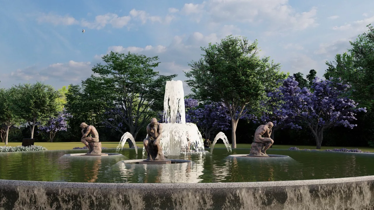 Fuente Parque las Heras