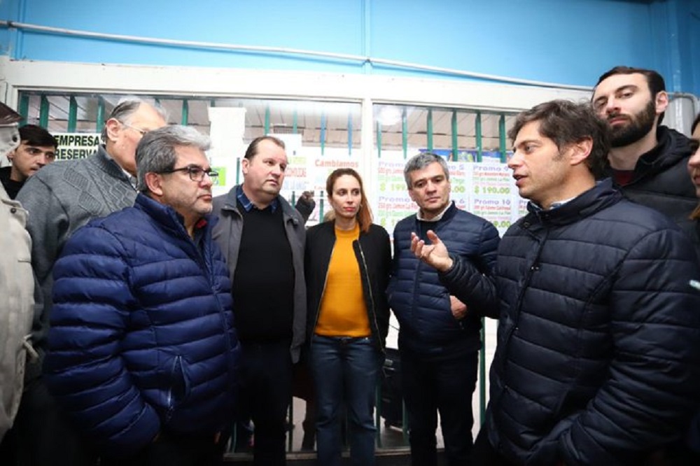 Axel Kicillof Twitter @Kicillofok
