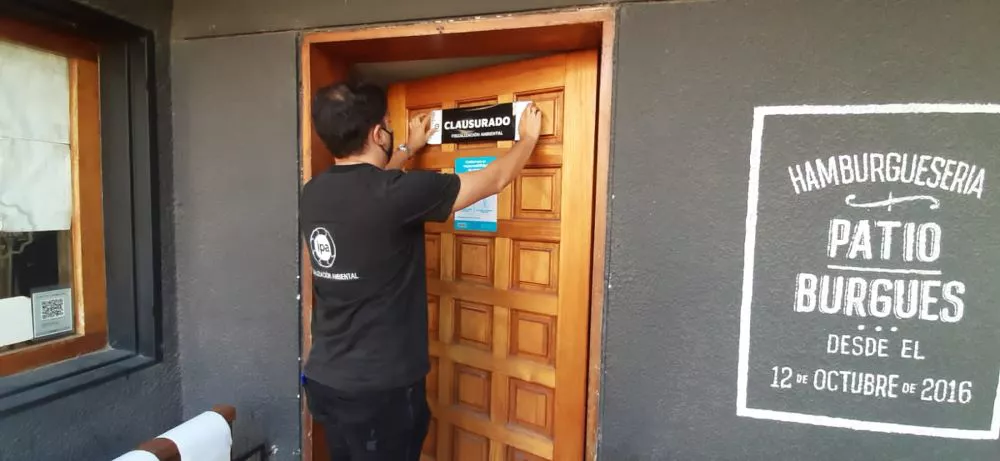locales clausurados por la Municipalidad by gentileza
