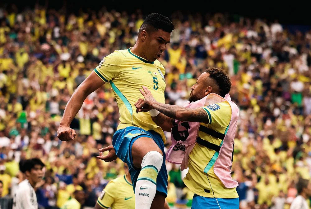 Brasil clasificado  by Copa Mundial Fifa
