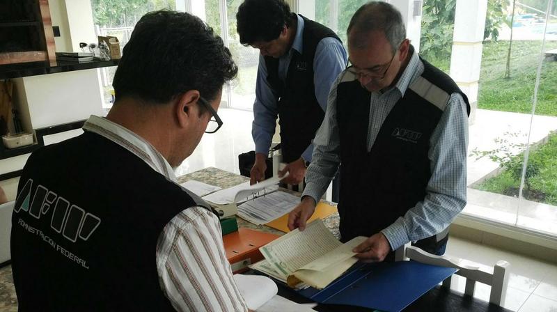 allanamiento afip