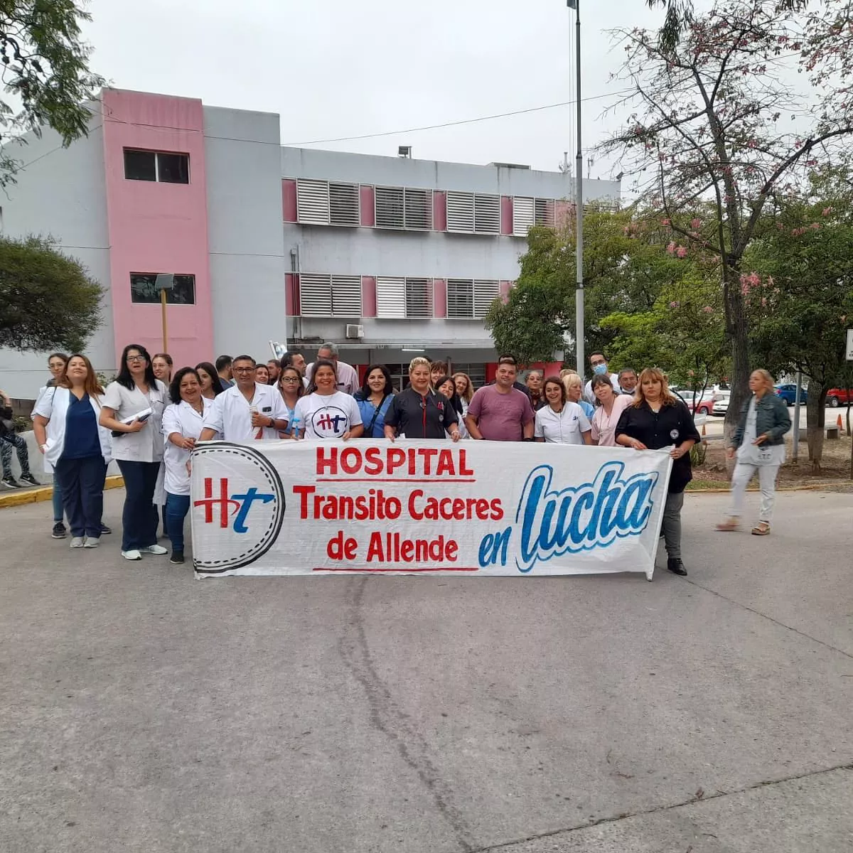 paro salud transito caceres