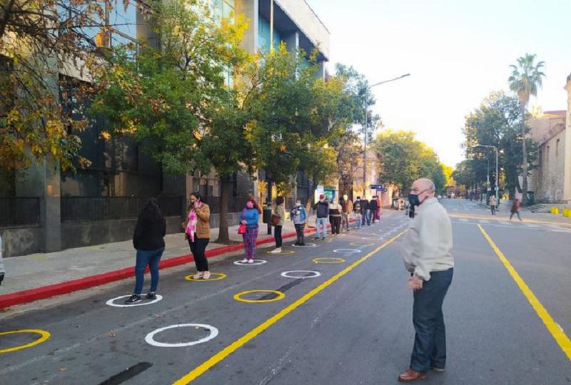 Peatonal 27 de abril @CbaMovilidad