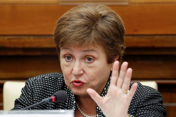 Kristalina Georgieva by Reuters