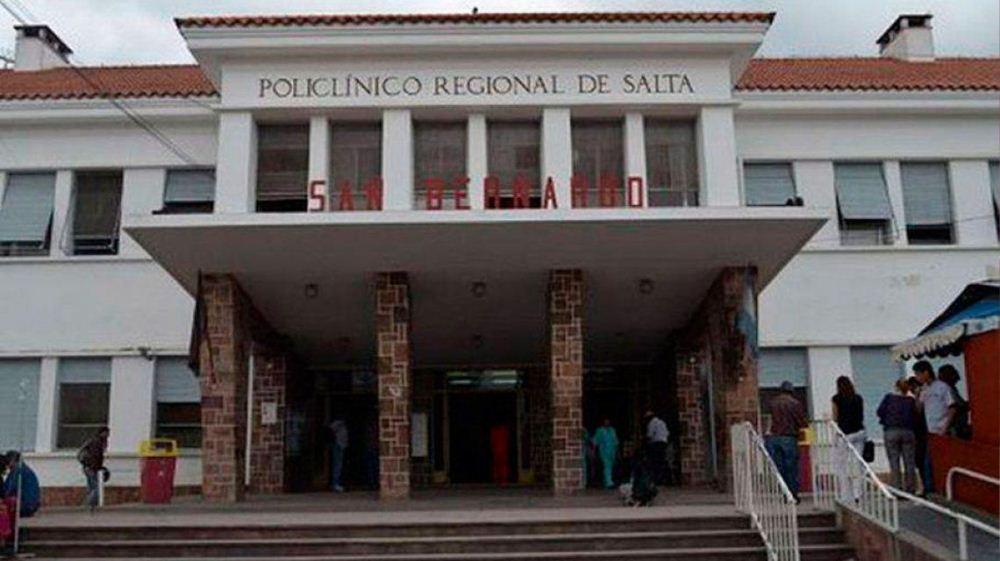 Hospital San Bernardo Salta by gentileza