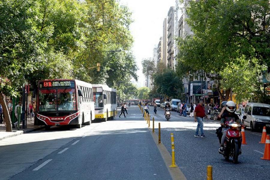 Cambios recorridos colectivos Muni