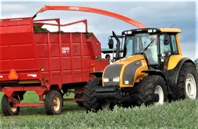 Tractor con acoplado (foto ilustrativa, gentileza)