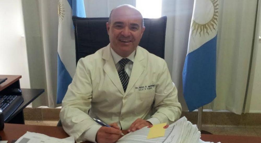 ex director del hospital principe de asturias hugo moreno