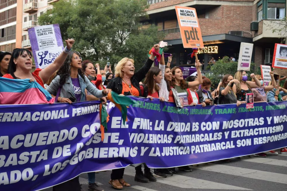 Marcha #8M 2022 Cba by Lucía Ceresole