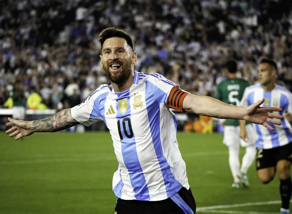 Lionel Messi by na