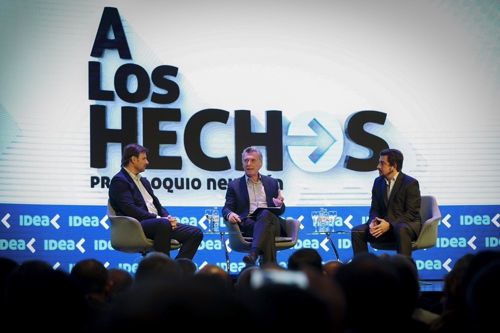 Macri coloquio Idea Neuquén by NA