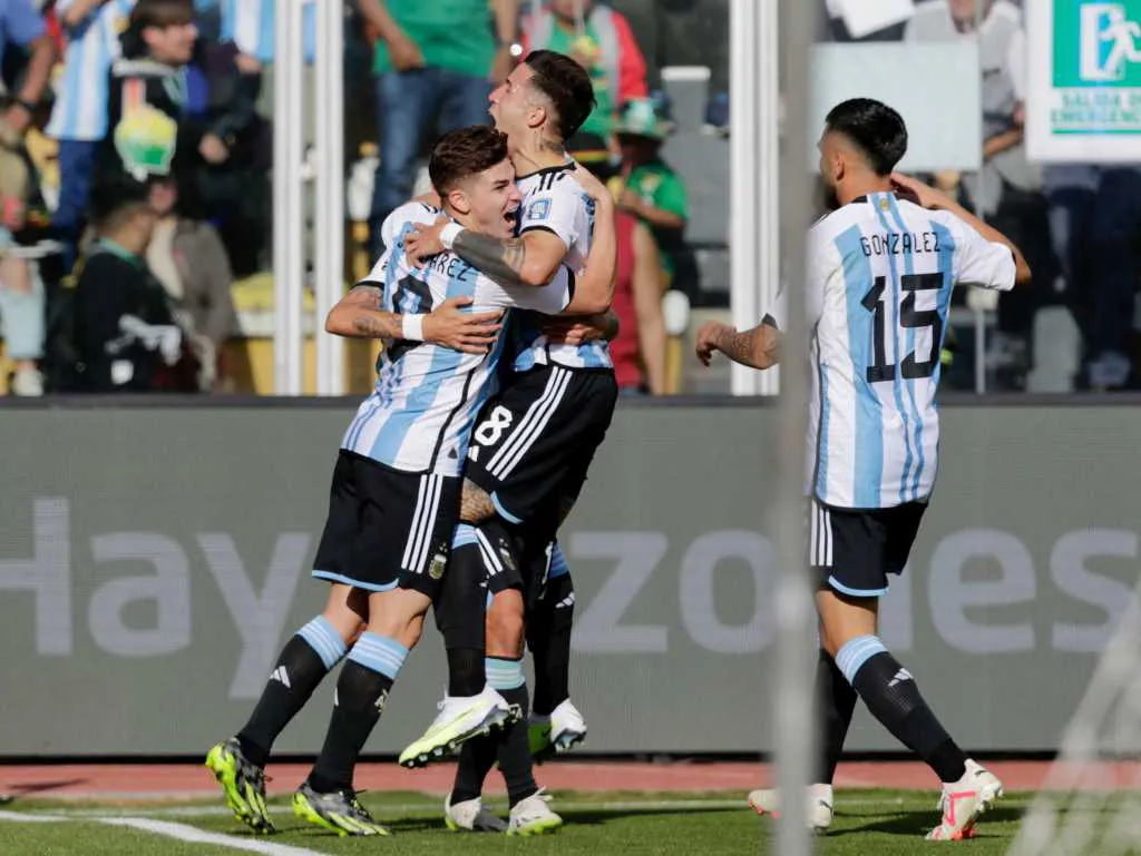 Argentina festeja BY NA