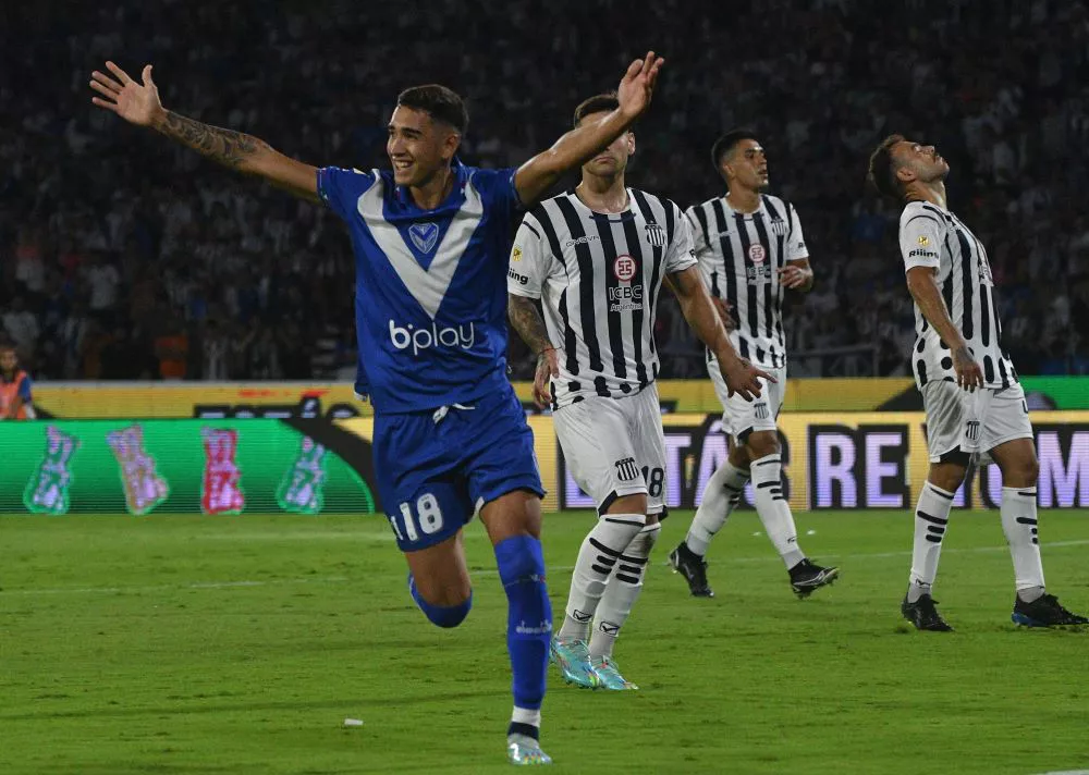 talleres-Vélez by Télam