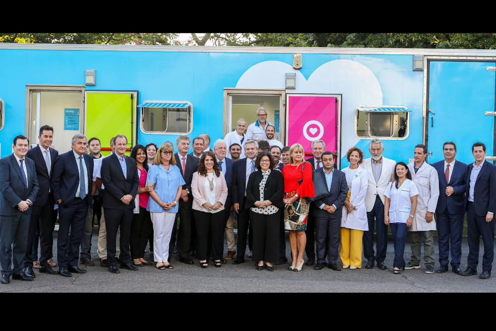 Programa Remediar Fernandez con gobernadores