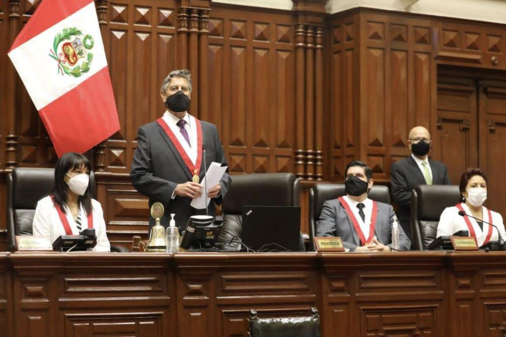 presidente Perú by Télam