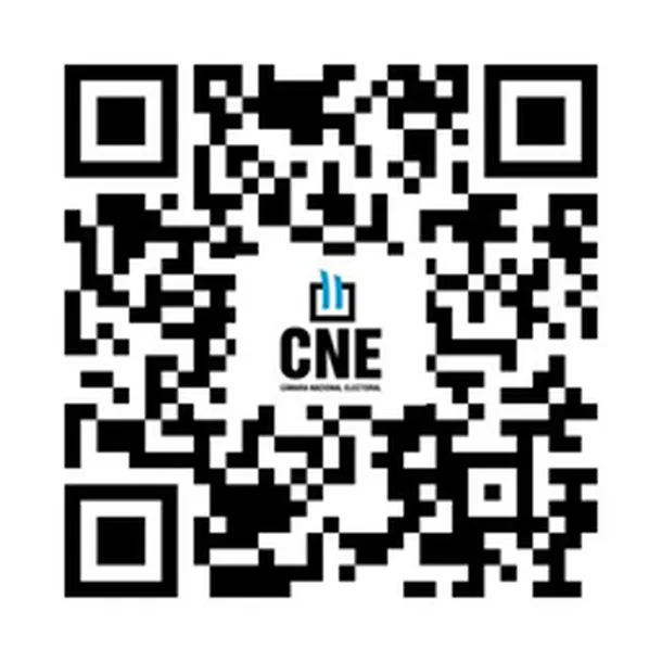 QR Dónde voto