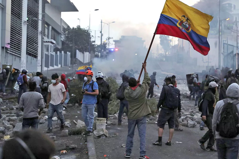 Ecuador Protestas