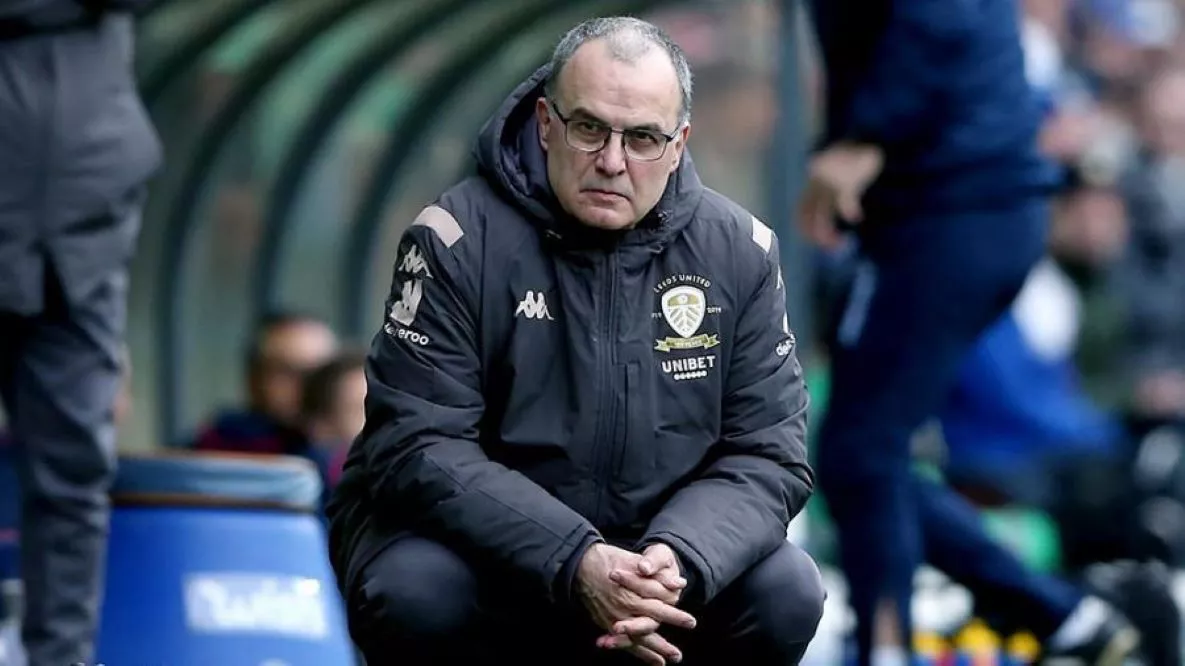 Bielsa by Télam