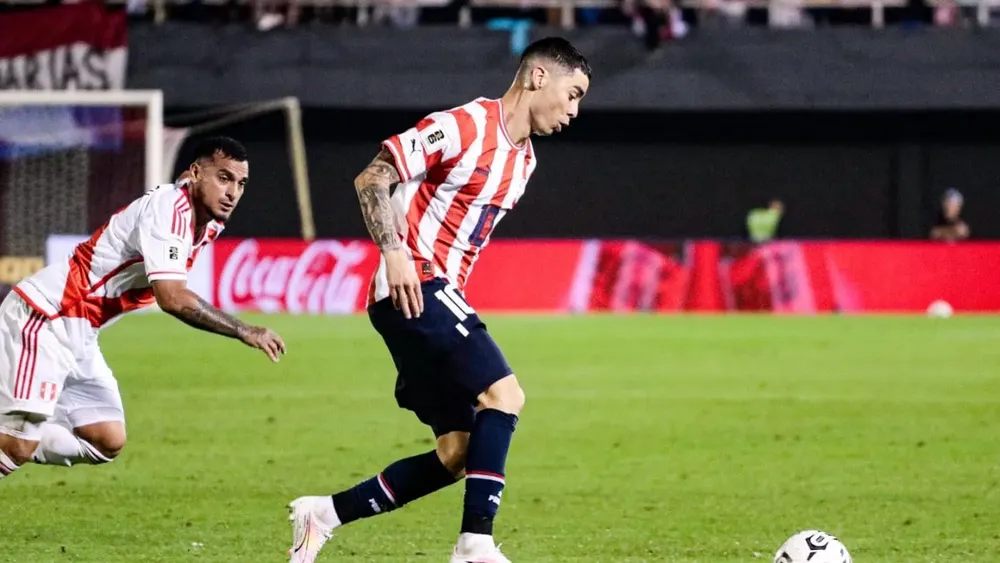 Paraguay vs Perú