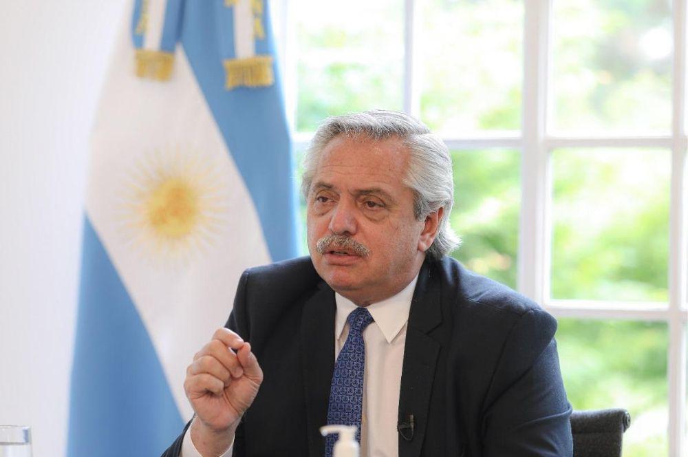 Alberto Presidencia