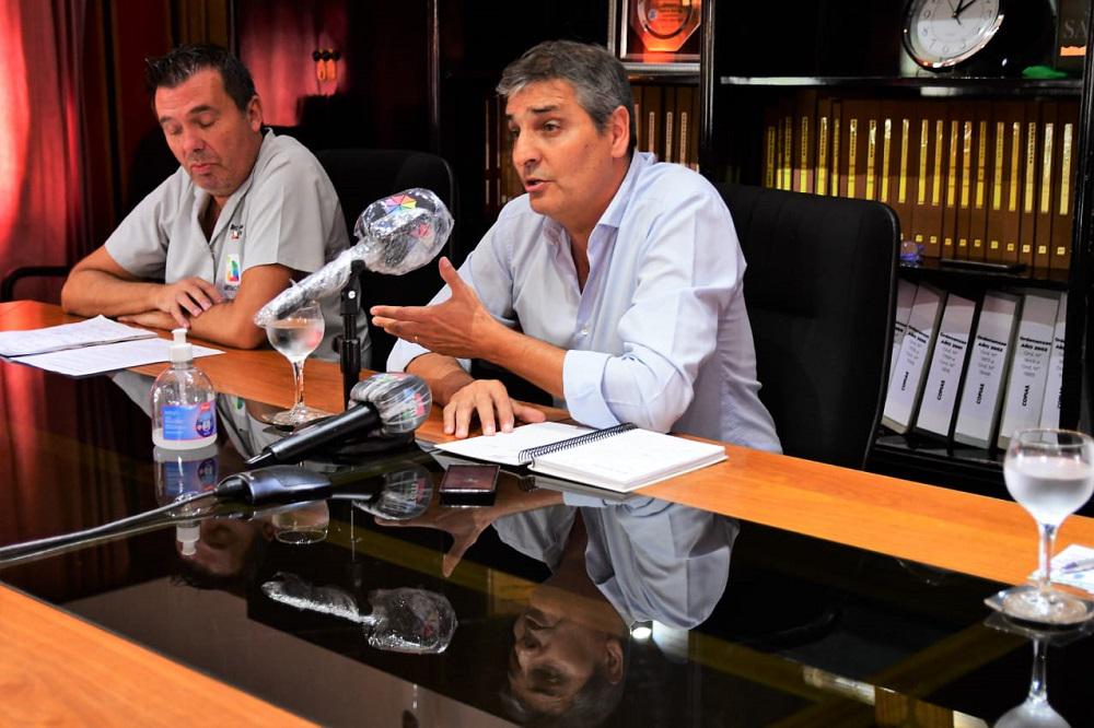Morteros coronavirus en Córdoba prensa