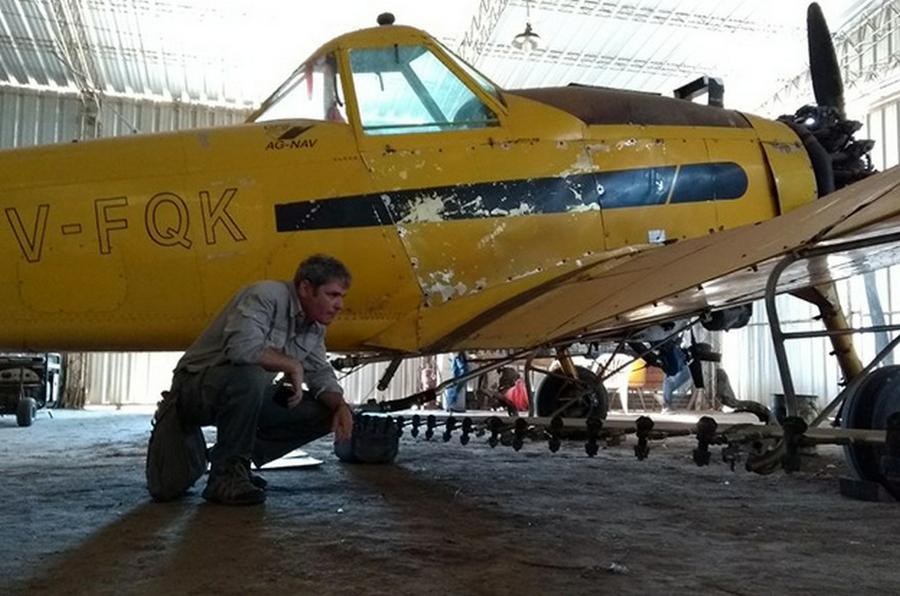 avion fumigaciones ilegales @prensacba