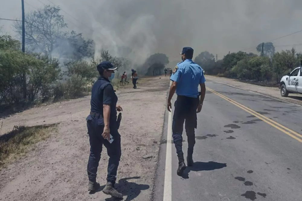 incendio san marcos sierras by prensa gobierno
