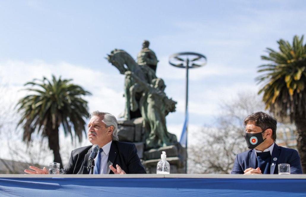acto homenaje a san martin @casarosada