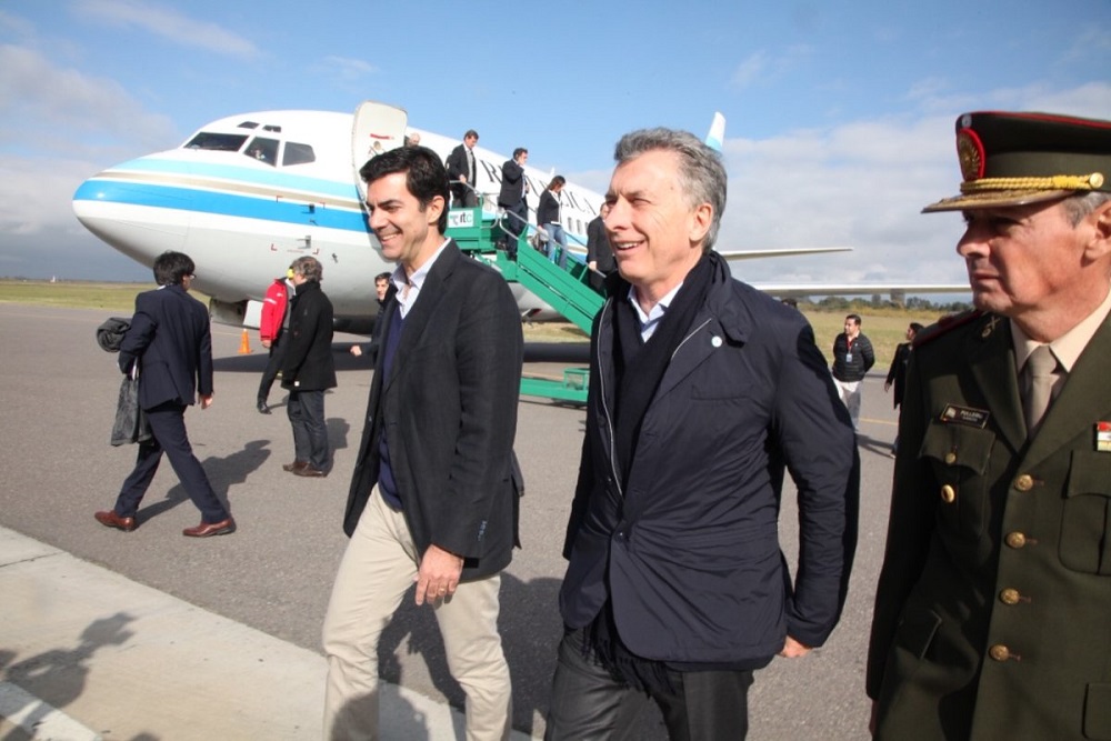 Macri Urtubey Salta by Gobierno de Salta