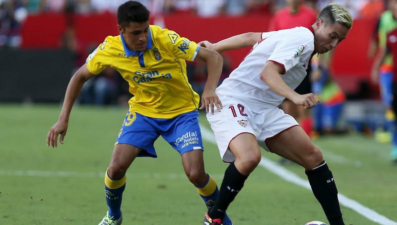 1 - MATEO GARCIA EN SU DEBUT EN LAS PALMAS