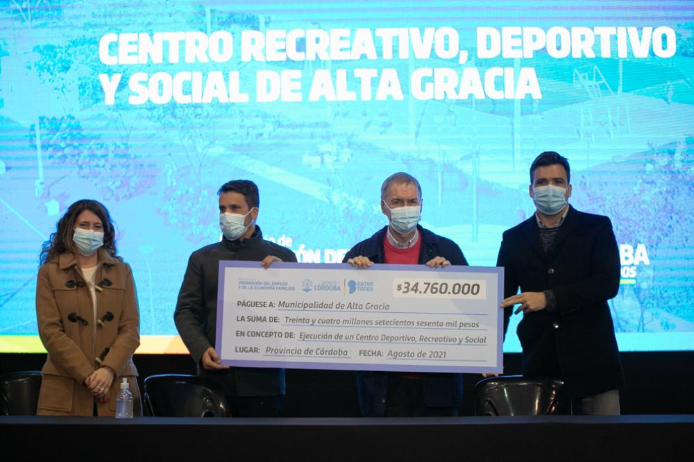 centro deportivo alta gracia by prensa gobierno