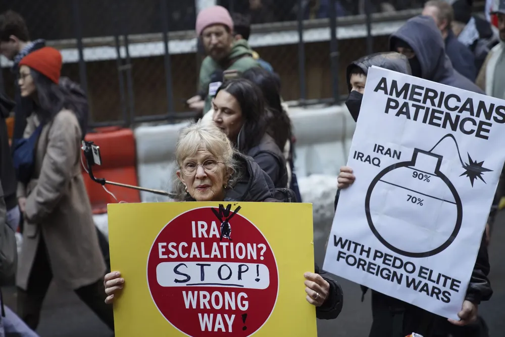Conflicto Irán y Estados Unidos by na