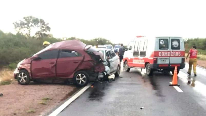 choque fatal en Quilino by gentileza