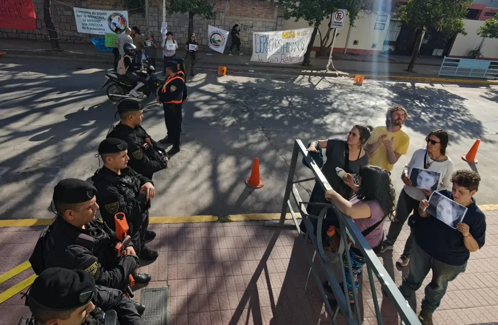 Juicio a Oscar González by LNM/ Bahía de Palma